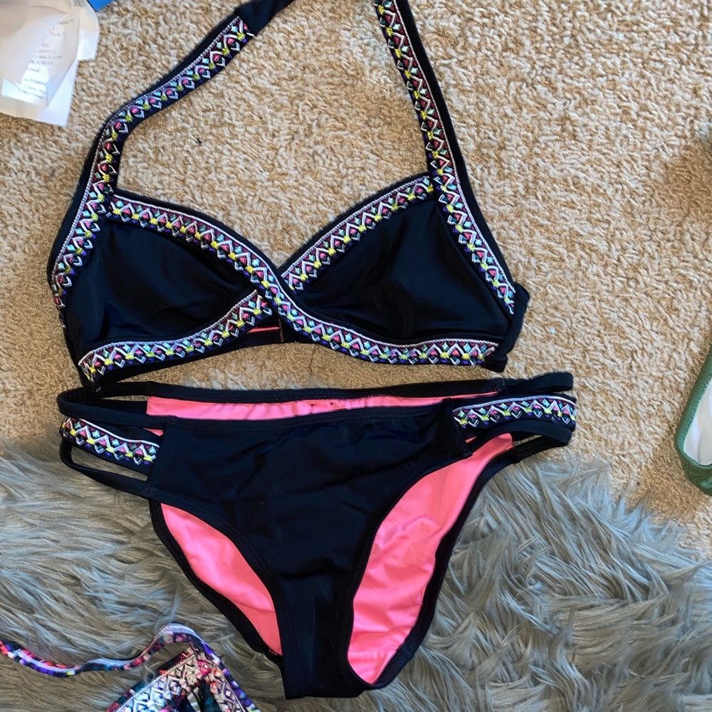 PINK VICTORIA SECRET SIZE M BIKINI